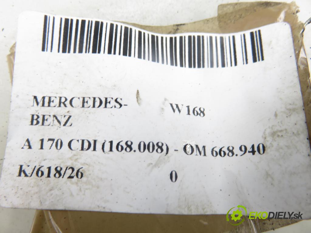 MERCEDES-BENZ KLASA A (W168) HB 1999 66,00 1.7 CDI 90 1689,00 Webasto 1685000298 ; 88662D (Webasto (nezávislé kúrenie))