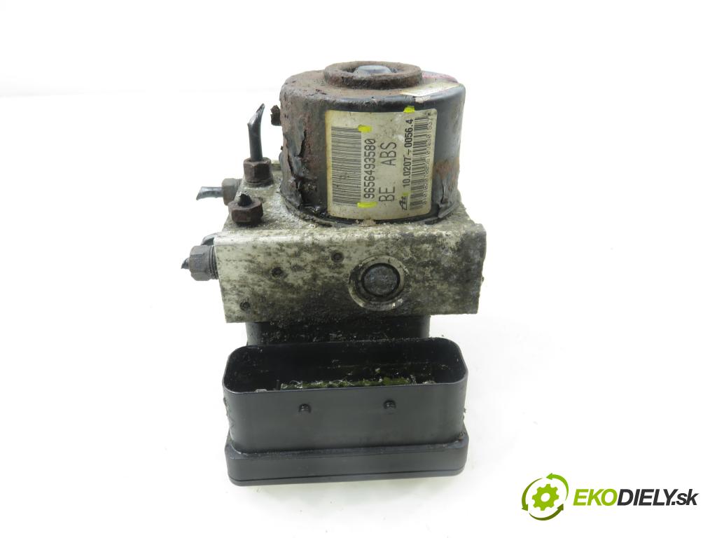 CITROEN C3 I (FC_) HB 2005 50,00 1.4 HDi - 8HZ (DV4TD) 1398,00 Pumpa ABS 10097011093 ; 9656493580 ; 10020700564 (Pumpa ABS)