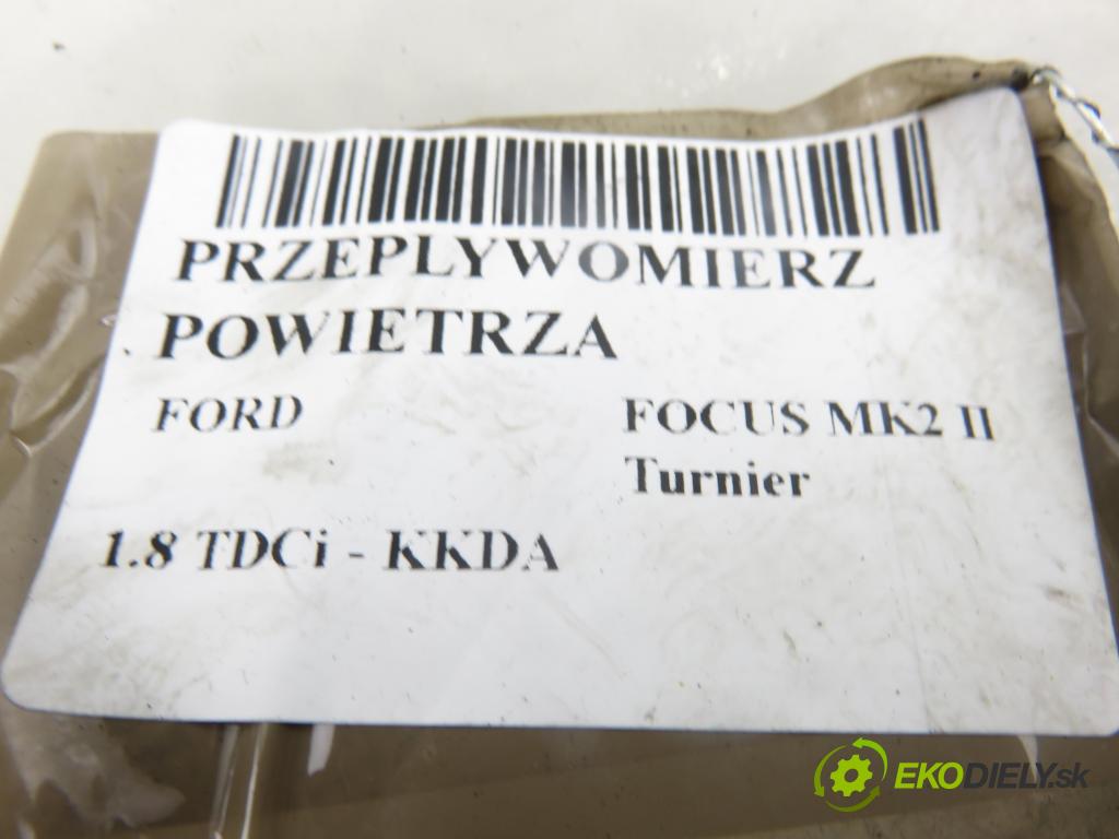 FORD FOCUS II Turnier (DA_, FFS, DS) KOMBI 2006 85,00 1.8 TDCi - KKDA 1753,00 váha vzduchu vzduchu