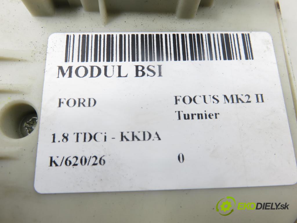 FORD FOCUS II Turnier (DA_, FFS, DS) KOMBI 2006 85,00 1.8 TDCi - KKDA 1753,00 MODUL BSI 4M5T14A073AH