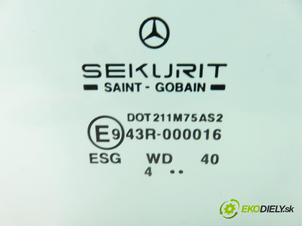 MERCEDES-BENZ VIANO (W639) VAN 2004 110,00 CDI 2.2 150 - OM 646.982 2148,00 Okno PP