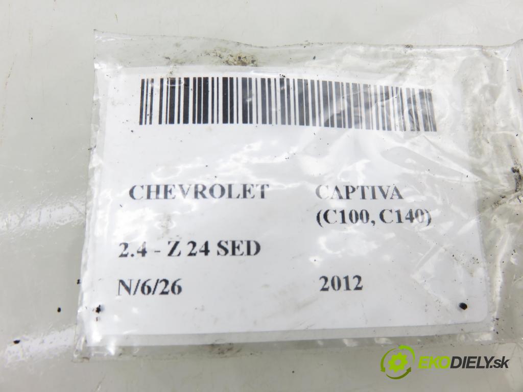 CHEVROLET CAPTIVA (C100, C140) SUV 2012 137,00 2.4 186 - LE9 2384,00 sonda lambda 12612459 ; 1491007540 (Lambda sonda)