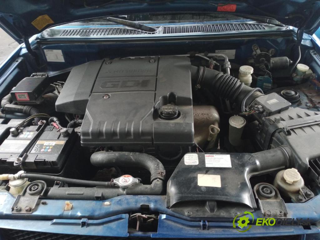 MITSUBISHI PAJERO PININ (H6_W, H7_W) SUV 2002 95,00 2.0 GDI 1999,00 Motor benz. 4G94