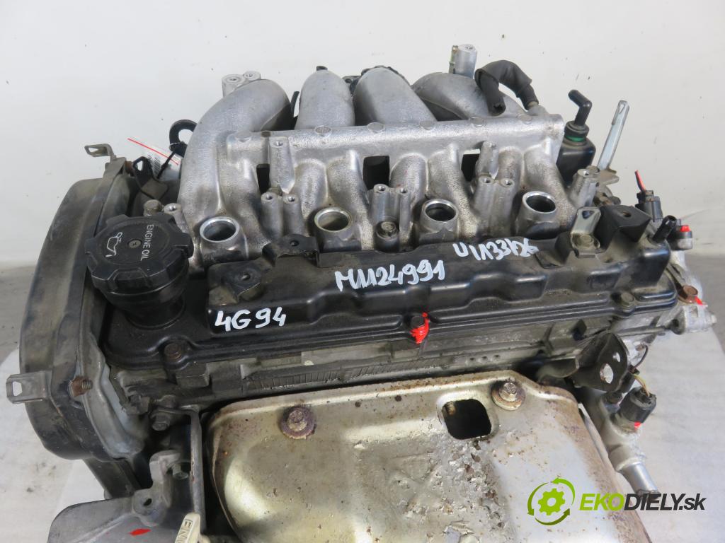 MITSUBISHI PAJERO PININ (H6_W, H7_W) SUV 2002 95,00 2.0 GDI 1999,00 Motor benz. 4G94