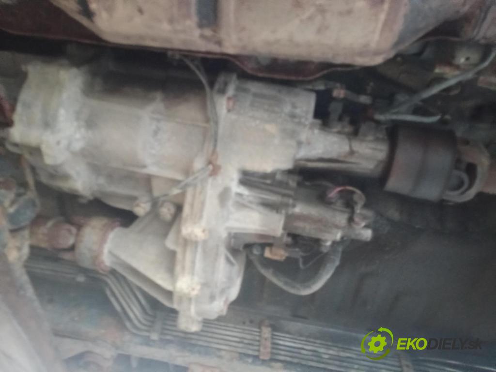 MITSUBISHI PAJERO PININ (H6_W, H7_W) SUV 2002 95,00 2.0 GDI 1999,00 Prevodovka MANUALNA KV5M21AMG