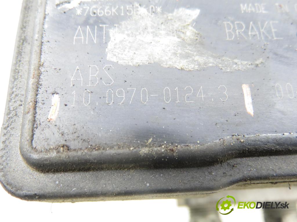FORD FOCUS II Turnier (DA_, FFS, DS) KOMBI 2006 85,00 1.8 TDCi - KKDA 1753,00 Pumpa ABS 10097001243 ; 10020700714 ; 3M512M110JA (Pumpa ABS)