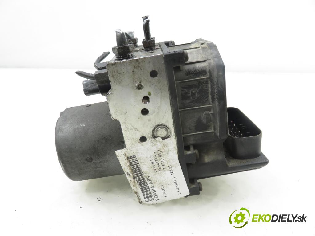 TOYOTA COROLLA Verso (ZER_, ZZE12_, R1_) VAN 2007 95,00 1.8 (ZNR11_) 129 - 1ZZ-FE 1794,00 Pumpa ABS 0265950130 ; 895410F010 (Pumpa ABS)