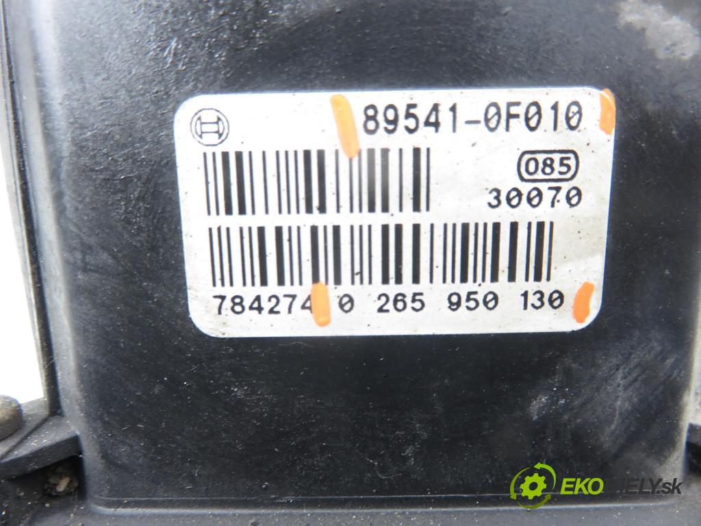 TOYOTA COROLLA Verso (ZER_, ZZE12_, R1_) VAN 2007 95,00 1.8 (ZNR11_) 129 - 1ZZ-FE 1794,00 Pumpa ABS 0265950130 ; 895410F010 (Pumpa ABS)