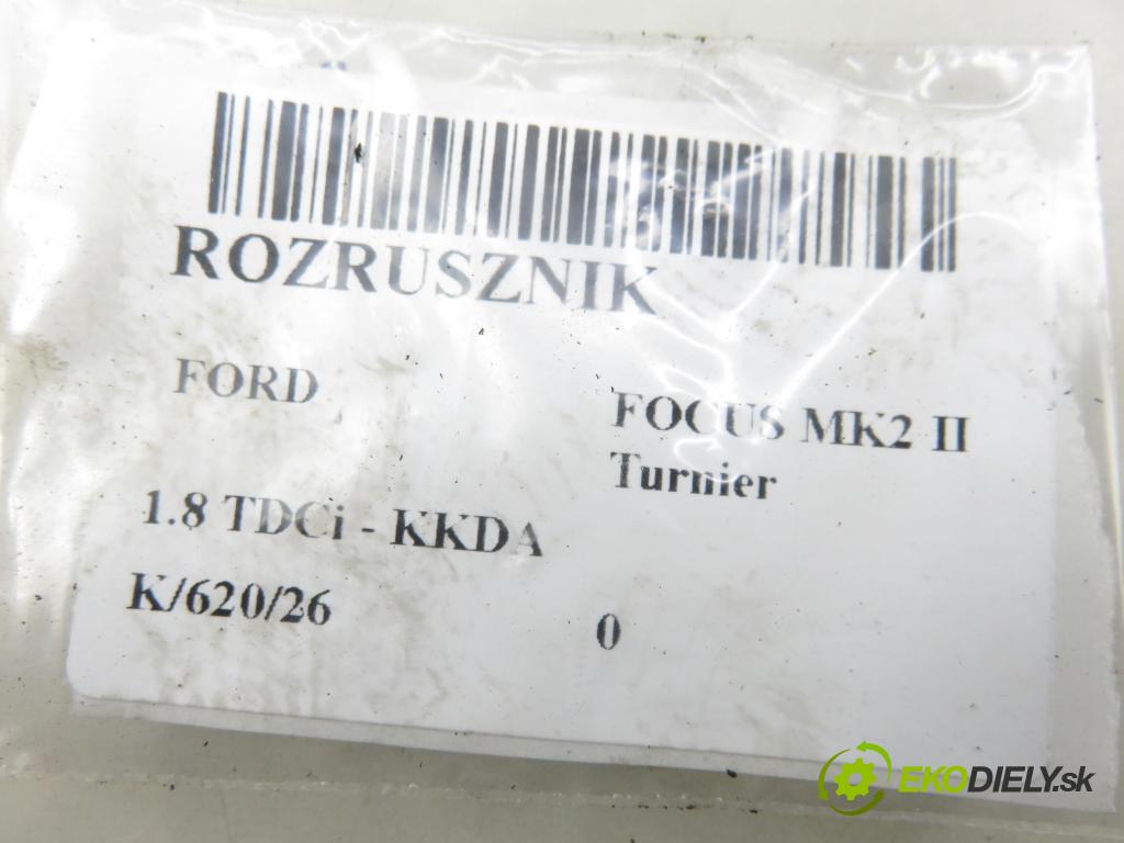FORD FOCUS II Turnier (DA_, FFS, DS) KOMBI 2006 85,00 1.8 TDCi - KKDA 1753,00 Štartér 0001109204 ; 4M5T11000KB (Štartér)