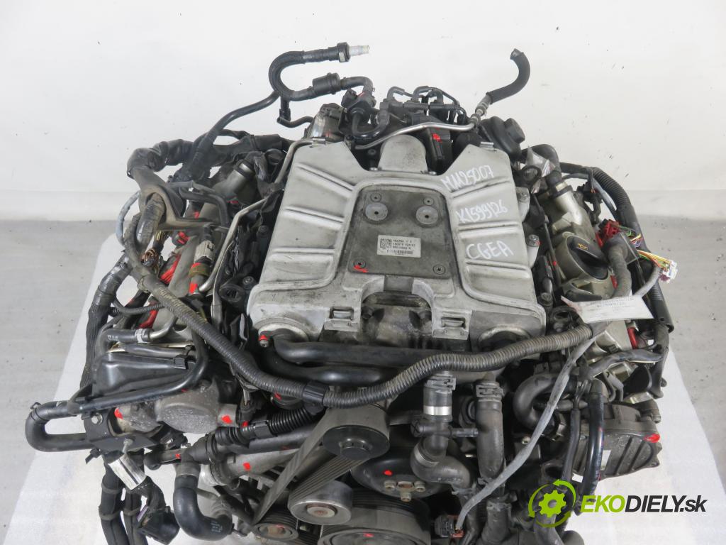 VW TOUAREG (7P5) SUV 2010 245,00 3.0 V6 TSI Hybrid - CGEA 2995,00 motor BENZÍN CGEA