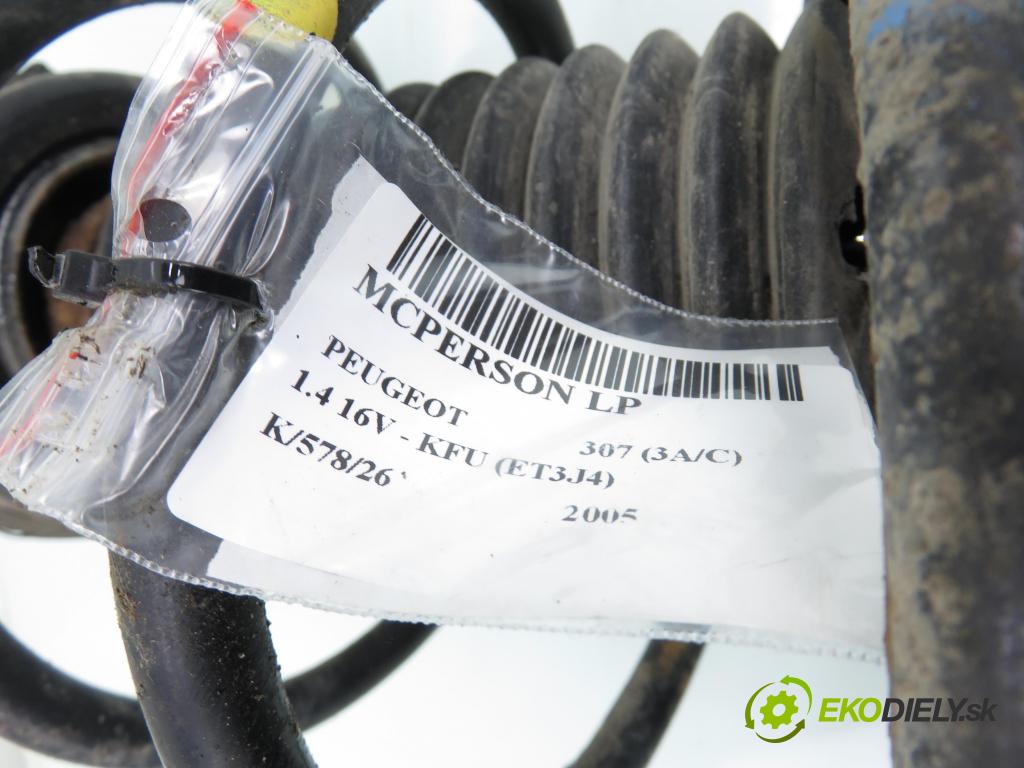 PEUGEOT 307 (3A/C) HB 2005 65,00 1.4 16V - KFU (ET3J4) 1360,00 MCPERSON LP 