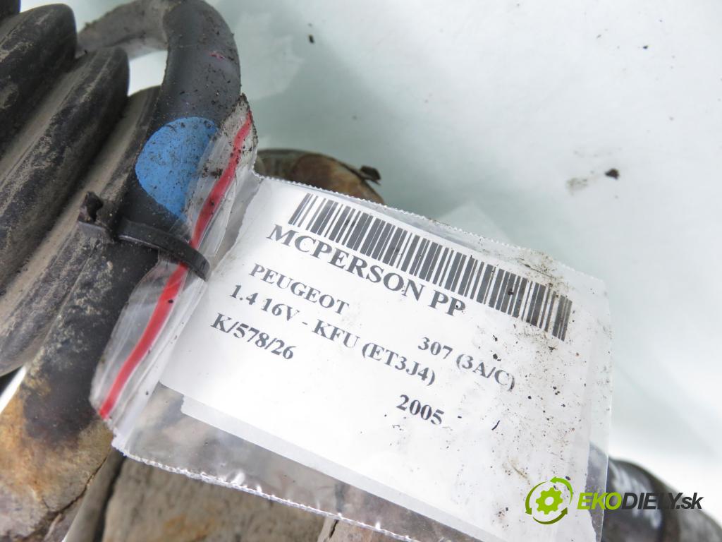 PEUGEOT 307 (3A/C) HB 2005 65,00 1.4 16V - KFU (ET3J4) 1360,00 MCPERSON PP