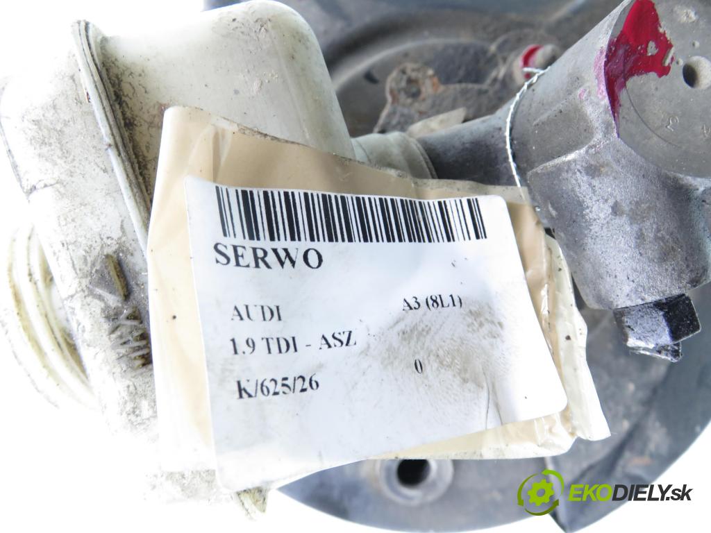 AUDI A3 (8L1) HB 2003 96,00 1.9 TDI PD 130 - ASZ 1896,00 Posilovač 1J1614105S ; 03786435034 (Servočerpadlo)