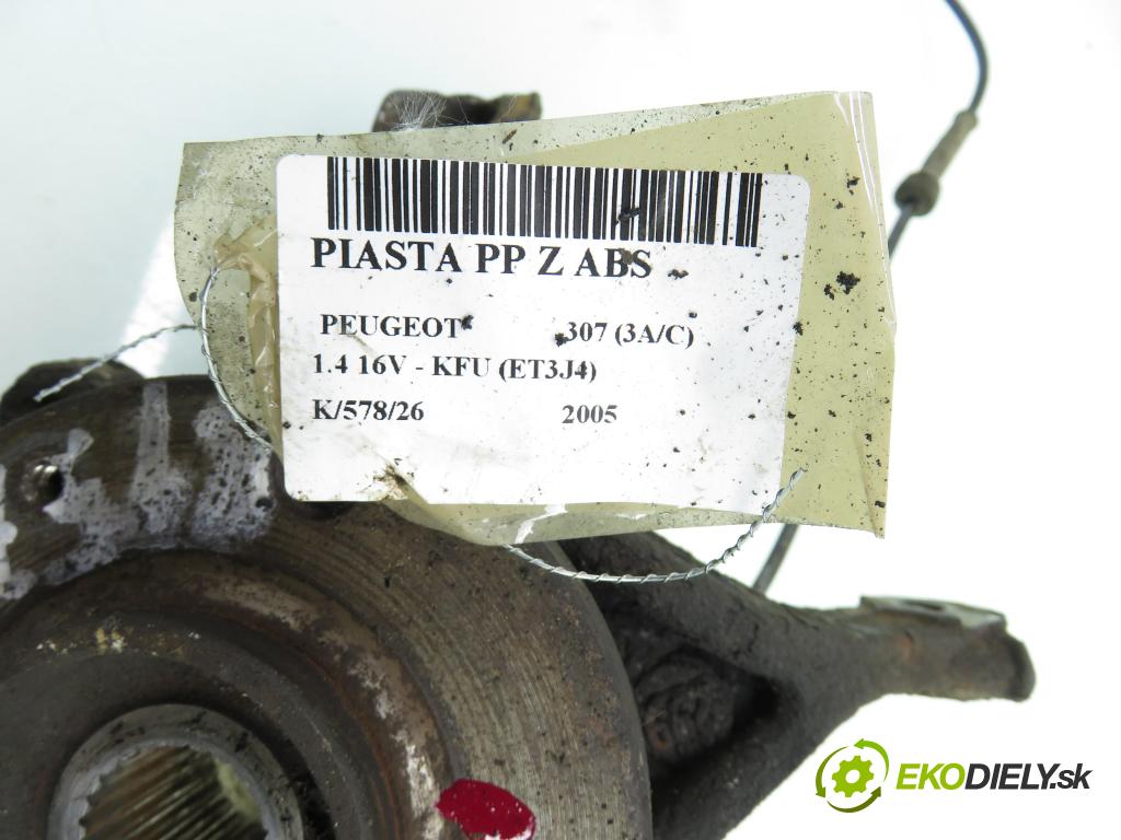PEUGEOT 307 (3A/C) HB 2005 65,00 1.4 16V - KFU (ET3J4) 1360,00 náboj LP ABS