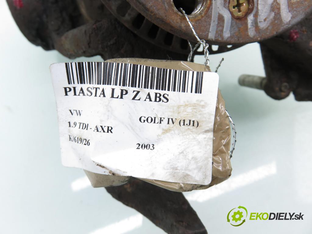 VW GOLF IV (1J1) HB 2003 74,00 1.9 TDI PD 101 - AXR 1896,00 náboj LP ABS