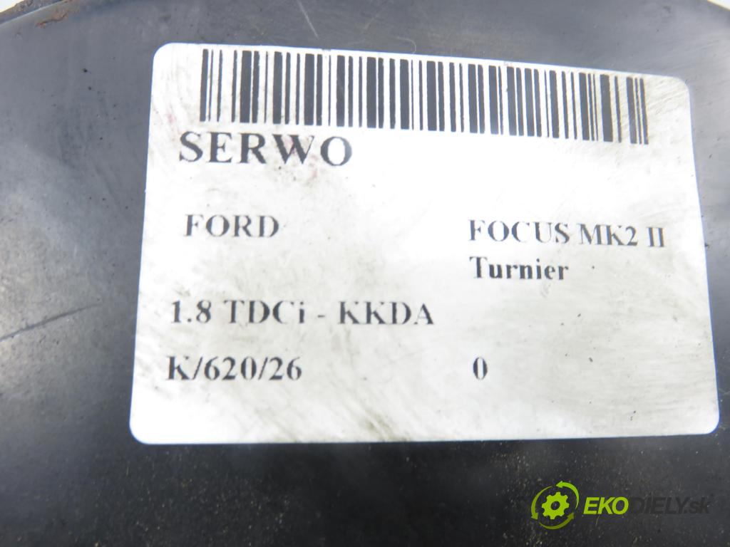 FORD FOCUS II Turnier (DA_, FFS, DS) KOMBI 2006 85,00 1.8 TDCi - KKDA 1753,00 Posilovač 6M512B195DC (Servočerpadlo)