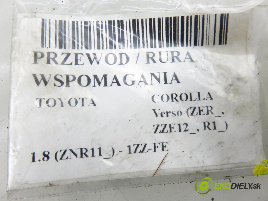 TOYOTA COROLLA Verso (ZER_, ZZE12_, R1_) VAN 2007 95,00 1.8 (ZNR11_) 129 - 1ZZ-FE 1794,00 trubka / Rúra servočerpadlo
