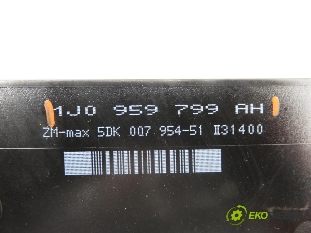 VW PASSAT B5 Variant (3B5) KOMBI 2000 81,00 1.9 TDI - AVG 1896,00 MODUL komfortu 1J0959799AH