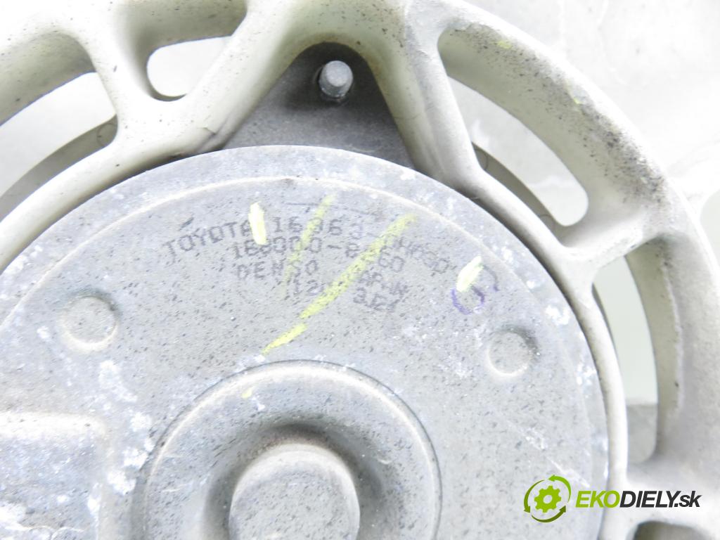 TOYOTA COROLLA Verso (ZER_, ZZE12_, R1_) VAN 2007 95,00 1.8 (ZNR11_) 129 - 1ZZ-FE 1794,00 Ventilátor chladič klíma/voda 1227508851 ; 163630H030