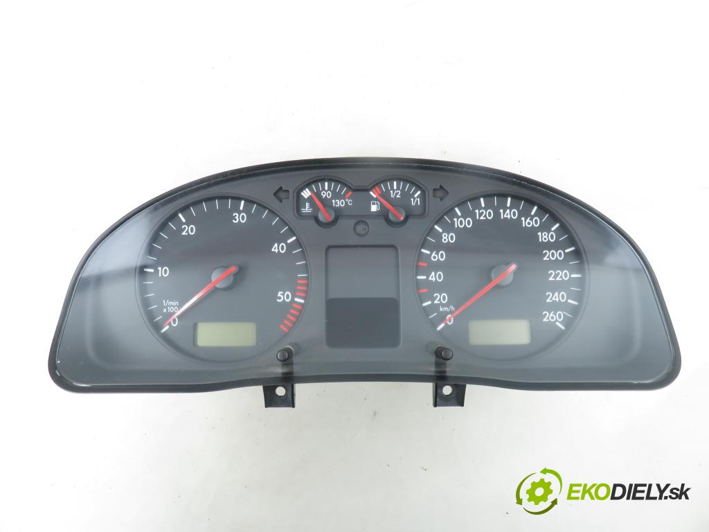 VW PASSAT B5 Variant (3B5) KOMBI 2000 81,00 1.9 TDI - AVG 1896,00 prístrojovka elektrický 3B0920822A