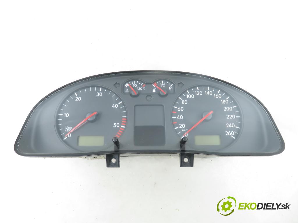 VW PASSAT B5 Variant (3B5) KOMBI 2000 81,00 1.9 TDI - AVG 1896,00 prístrojovka elektrický 3B0920822A