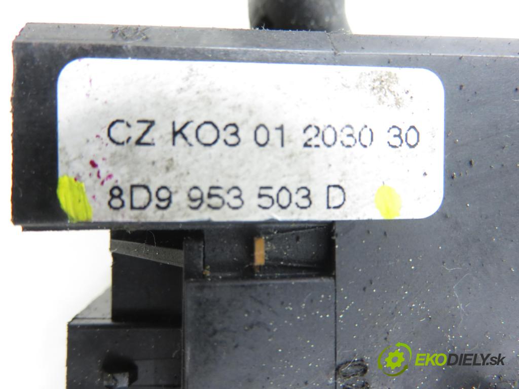 AUDI A4 (8D2, B5) SEDAN 1998 81,00 1.9 TDI 110 - AFN 1896,00 páčka/prepínač 4D0953513P ; 202910 ; 8D9953503D