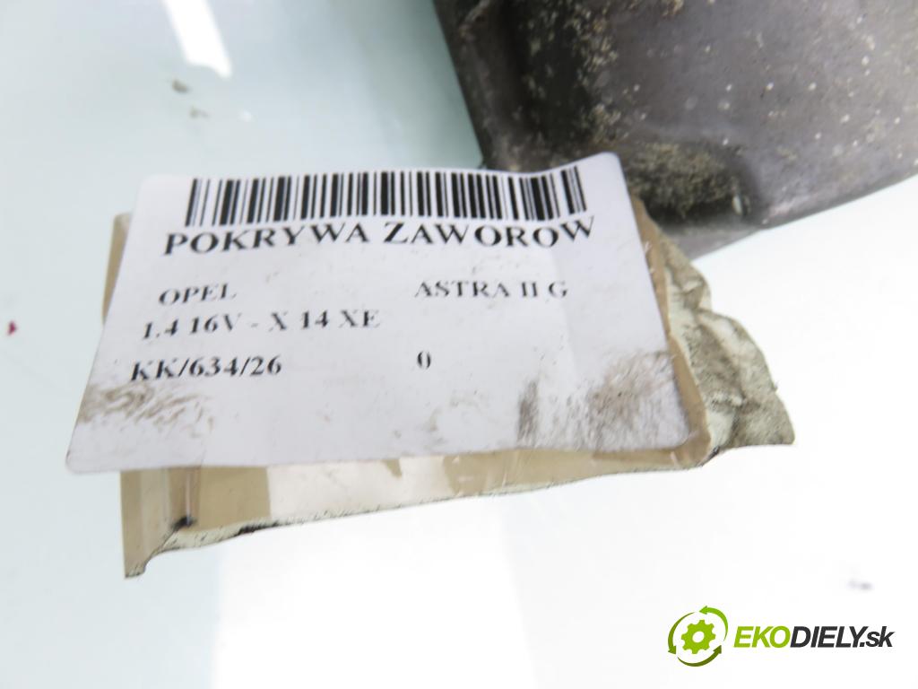 OPEL ASTRA G sedan (T98) SEDAN 1999 66,00 1.4 16V - X 14 XE 1389,00 kryt Ventilů 9180766