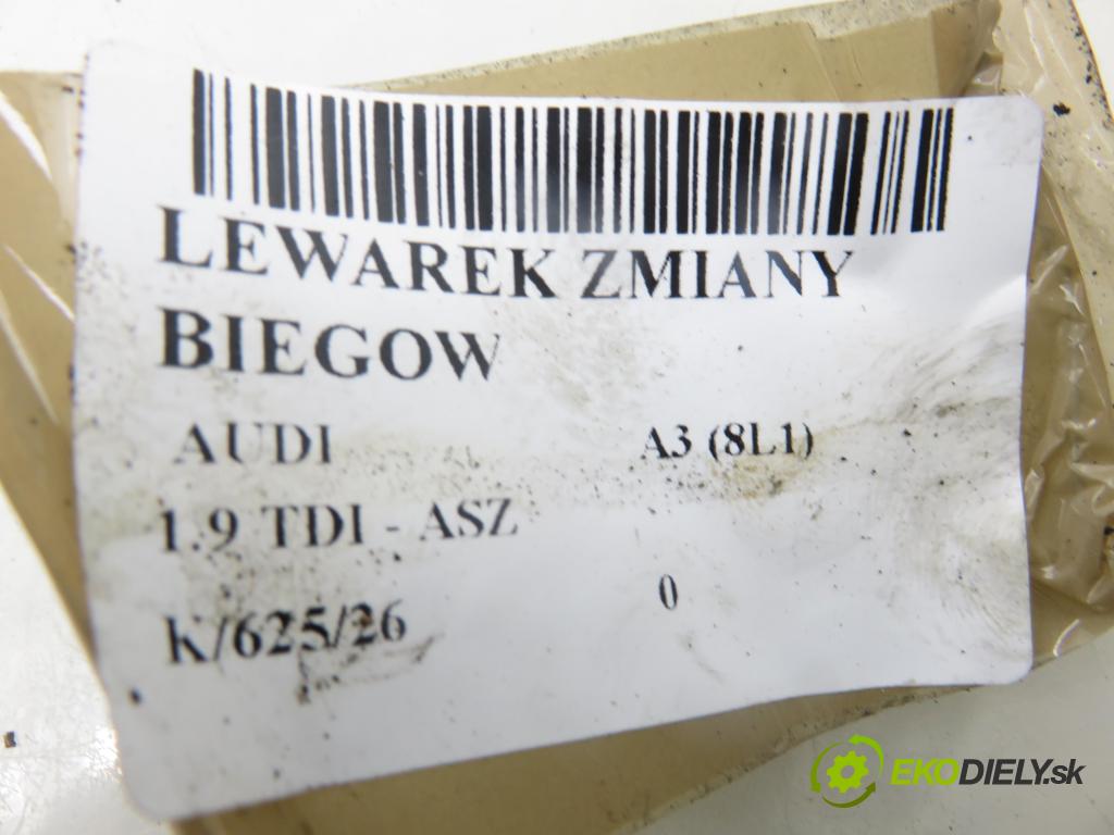 AUDI A3 (8L1) HB 2003 96,00 1.9 TDI - ASZ 1896,00 ZVEDÁK: