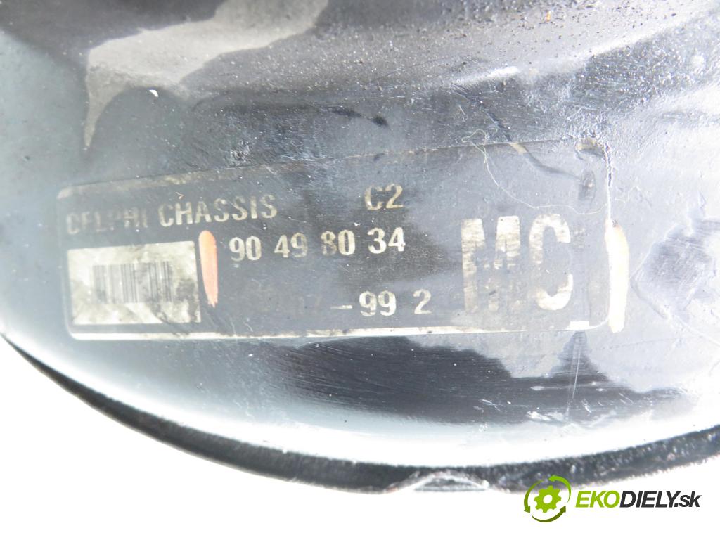 OPEL ASTRA G sedan (T98) SEDAN 1999 66,00 1.4 16V - X 14 XE 1389,00 Posilovač 90498034MC (Servočerpadlo)
