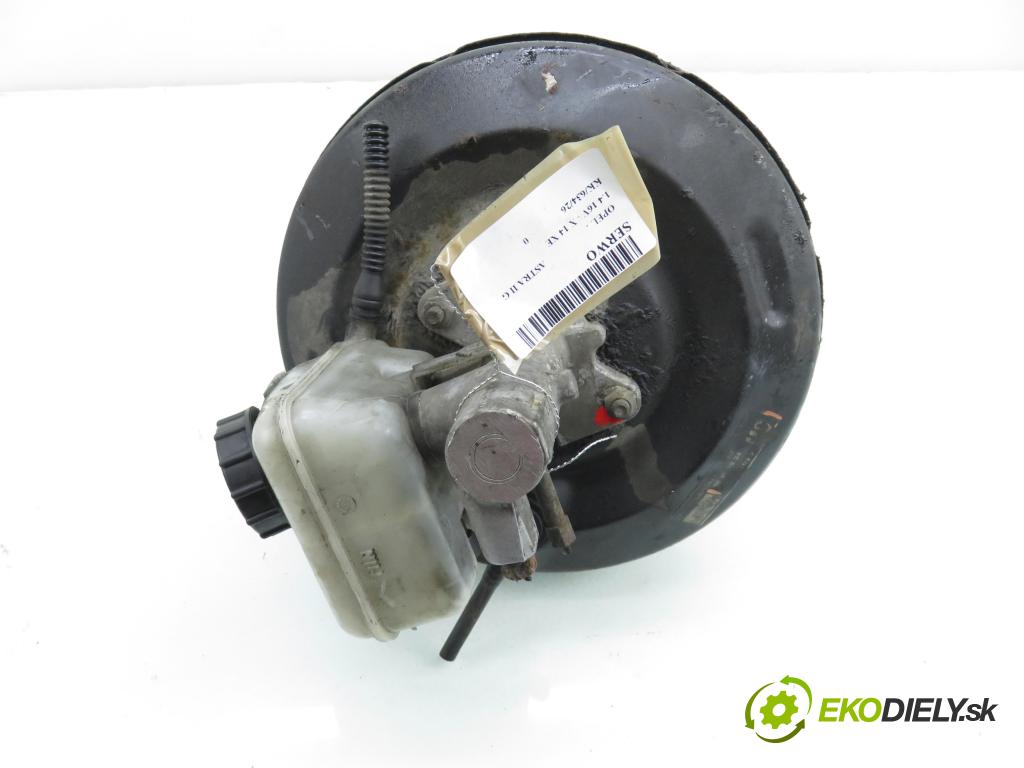 OPEL ASTRA G sedan (T98) SEDAN 1999 66,00 1.4 16V - X 14 XE 1389,00 Posilovač 90498034MC (Servočerpadlo)