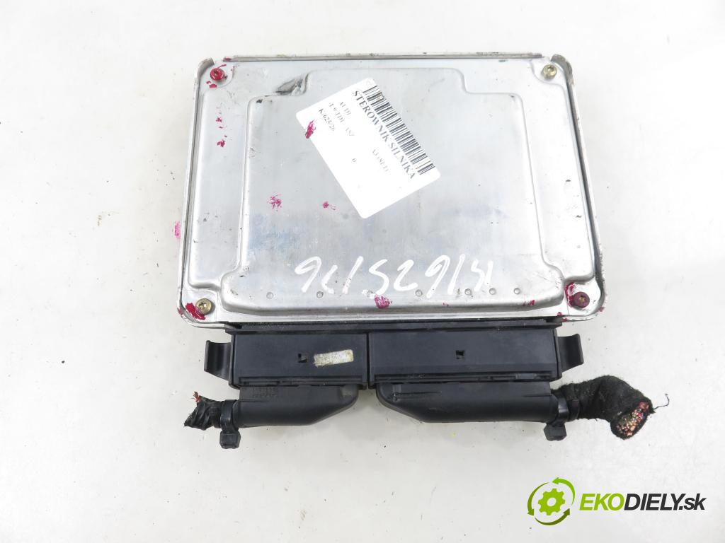 AUDI A3 (8L1) HB 2003 96,00 1.9 TDI PD 130 - ASZ 1896,00 Riadiaca jednotka Motor 038906019FT ; 0281010981