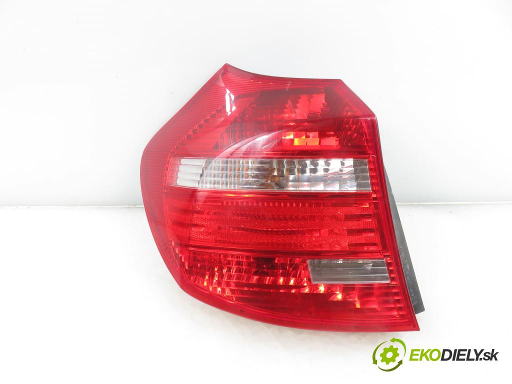 BMW 1 (E81) HB 2007 89,00 116 i 121 - N43 B16 A 1599,00 Svetlo ľavé zadné 7164955