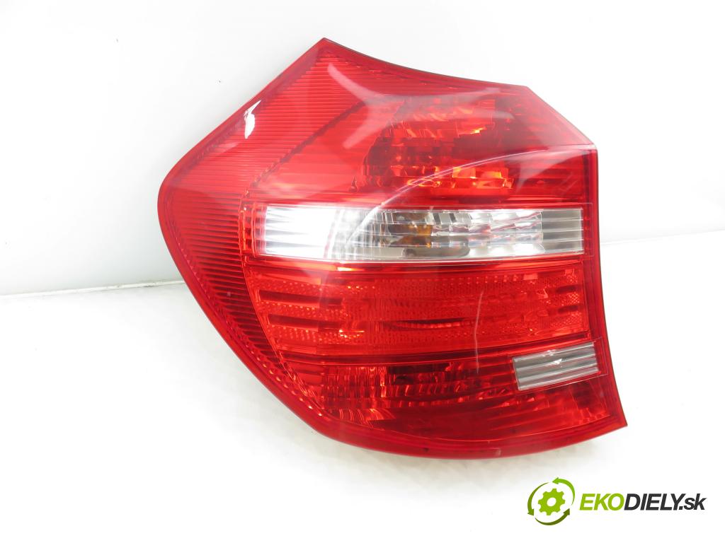 BMW 1 (E81) HB 2007 89,00 116 i 121 - N43 B16 A 1599,00 Svetlo ľavé zadné 7164955