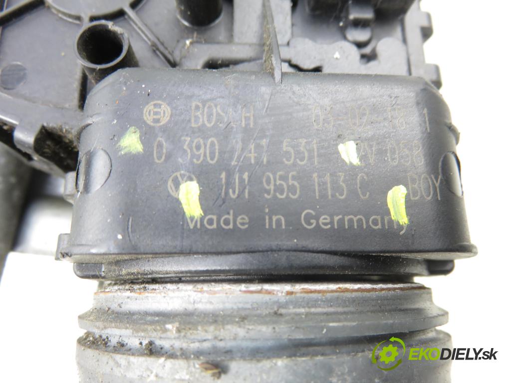 AUDI A3 (8L1) HB 2003 96,00 1.9 TDI PD 130 - ASZ 1896,00 MECHANISMUS/ motorek stěračů 1J1955113C ; 0390241531