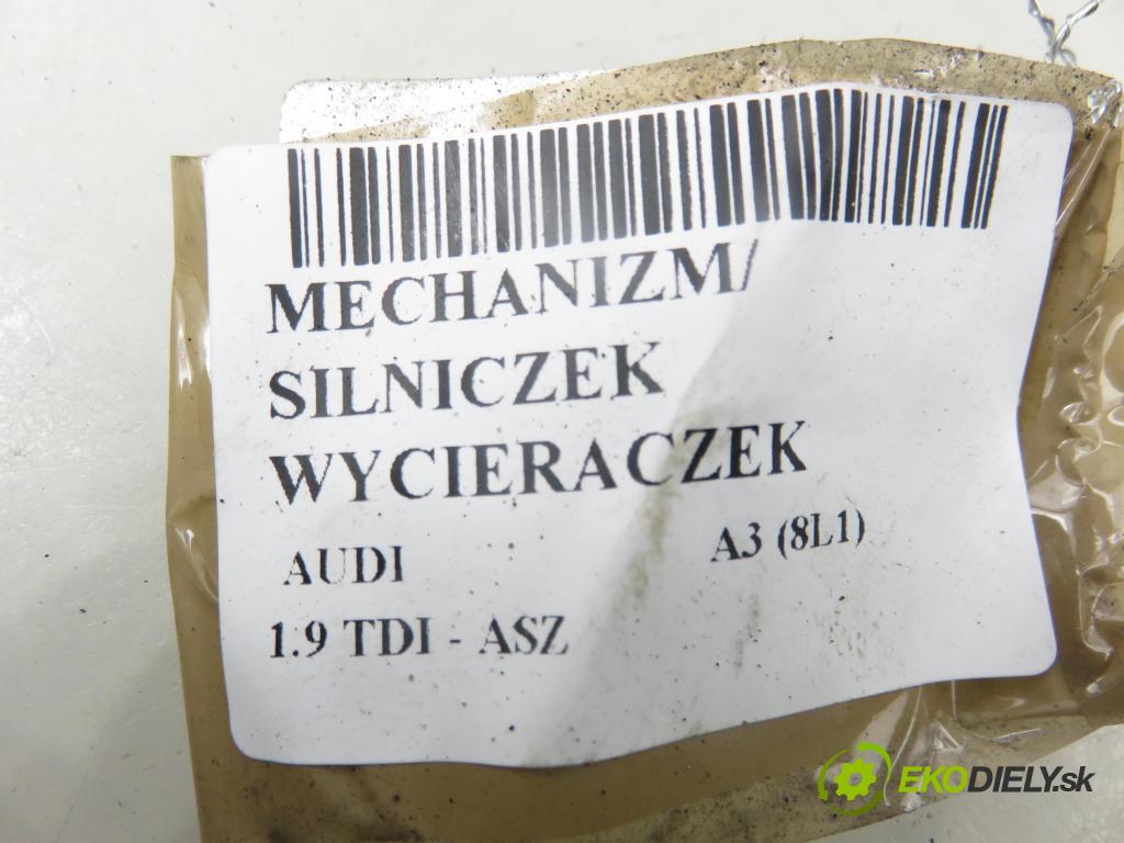 AUDI A3 (8L1) HB 2003 96,00 1.9 TDI PD 130 - ASZ 1896,00 MECHANISMUS/ motorek stěračů 1J1955113C ; 0390241531