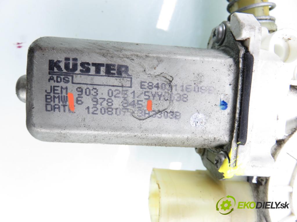 BMW 1 (E81) HB 2007 89,00 116 i 121 - N43 B16 A 1599,00 Mechanizmus okien 3D 6978845