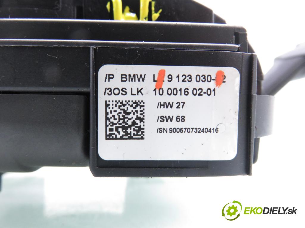 BMW 1 (E81) HB 2007 89,00 116 i 121 - N43 B16 A 1599,00 páčka/prepínač 6989556 ; 9123030