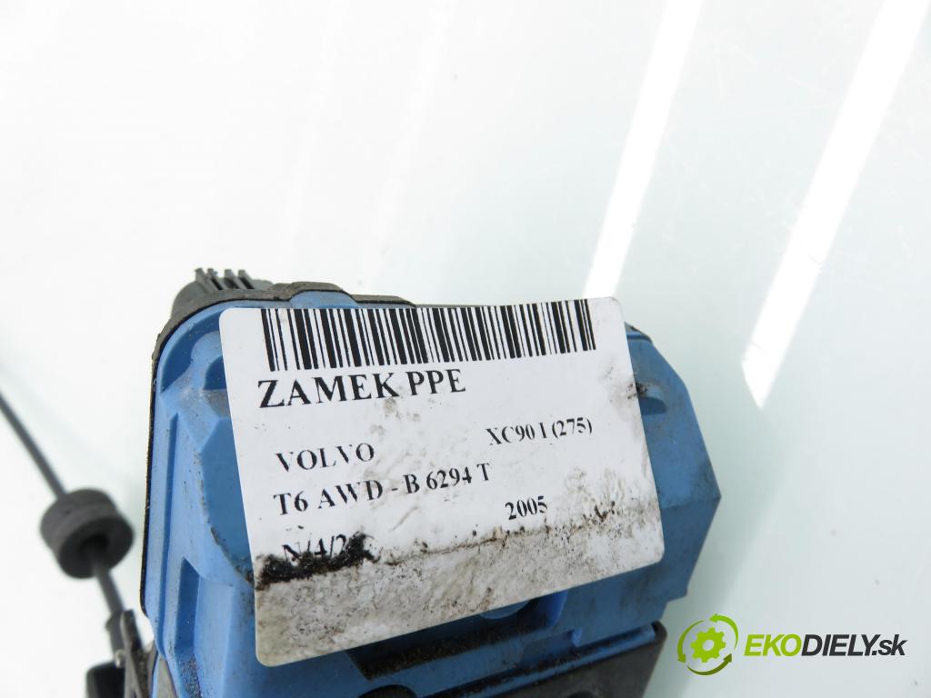 VOLVO XC90 I (275) SUV 2005 200,00 T6 AWD - B 6294 T 2922,00 zámok