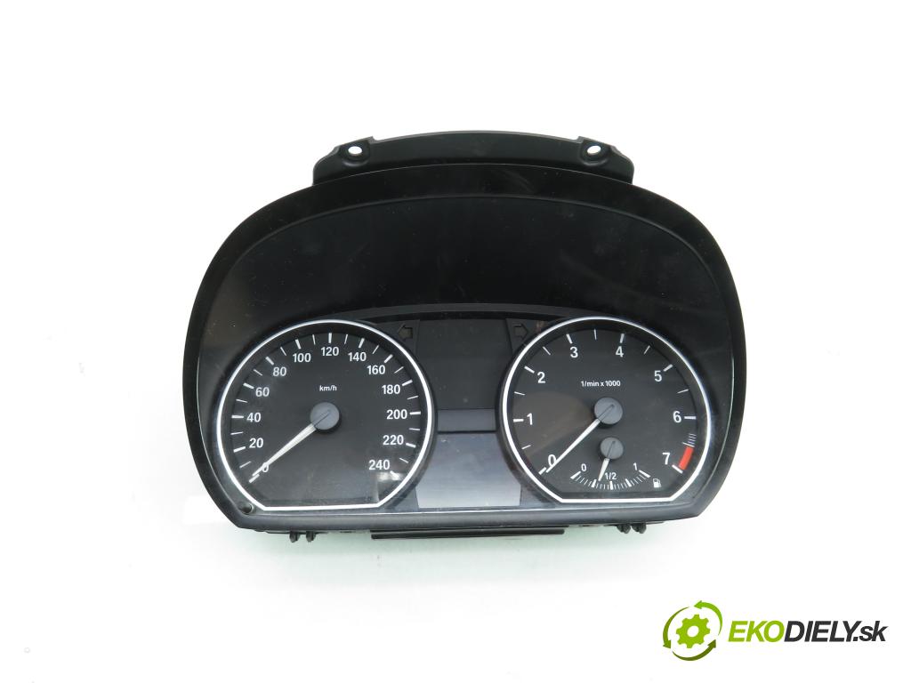 BMW 1 (E81) HB 2007 89,00 116 i 121 - N43 B16 A 1599,00 Prístrojovka elektrický 9166813 ; 1024932