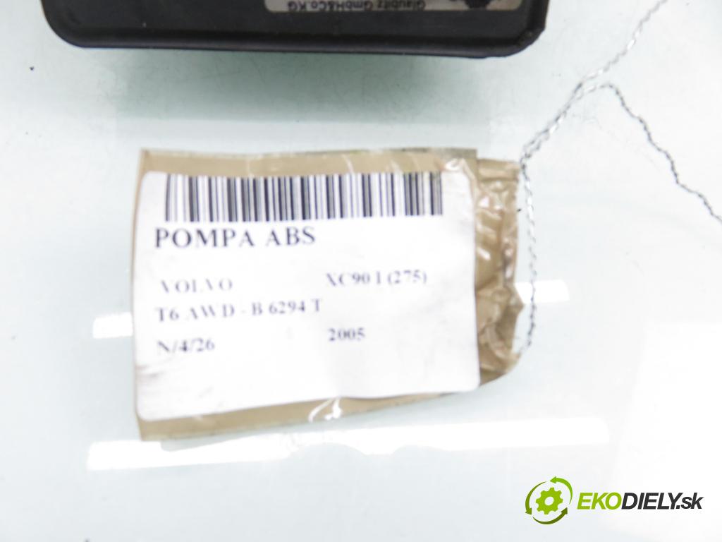 VOLVO XC90 I (275) SUV 2005 200,00 T6 AWD - B 6294 T 2922,00 Pumpa ABS 10092504033 ; 8671224 ; 10020403674 (Pumpa ABS)