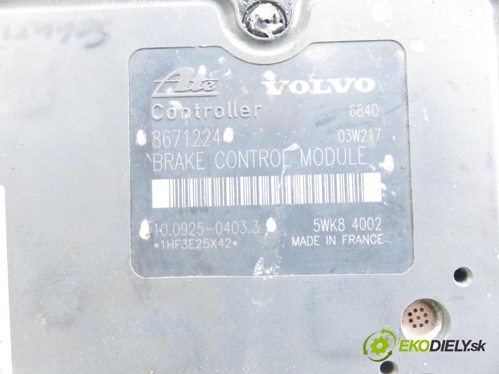 VOLVO XC90 I (275) SUV 2005 200,00 T6 AWD - B 6294 T 2922,00 Pumpa ABS 10092504033 ; 8671224 ; 10020403674 (Pumpa ABS)