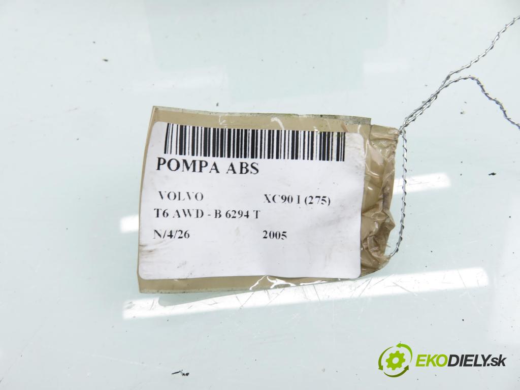 VOLVO XC90 I (275) SUV 2005 200,00 T6 AWD - B 6294 T 2922,00 Pumpa ABS 10092504033 ; 8671224 ; 10020403674 (Pumpa ABS)