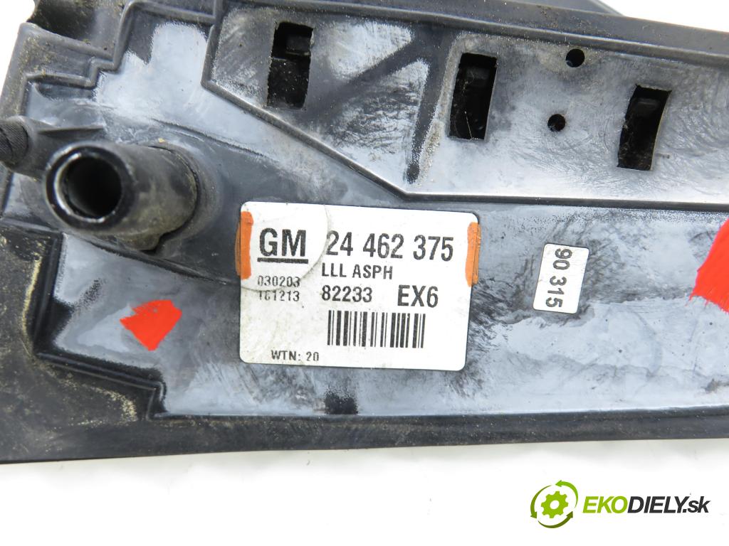 OPEL ZAFIRA A Nadwozie Wielkopojemne (MPV) (T98)  MINIVAN 2003 74,00 2.0 DTI 16V 101 - Y 20 DTH 1995,00 zpětné zrcátko LE 24462375