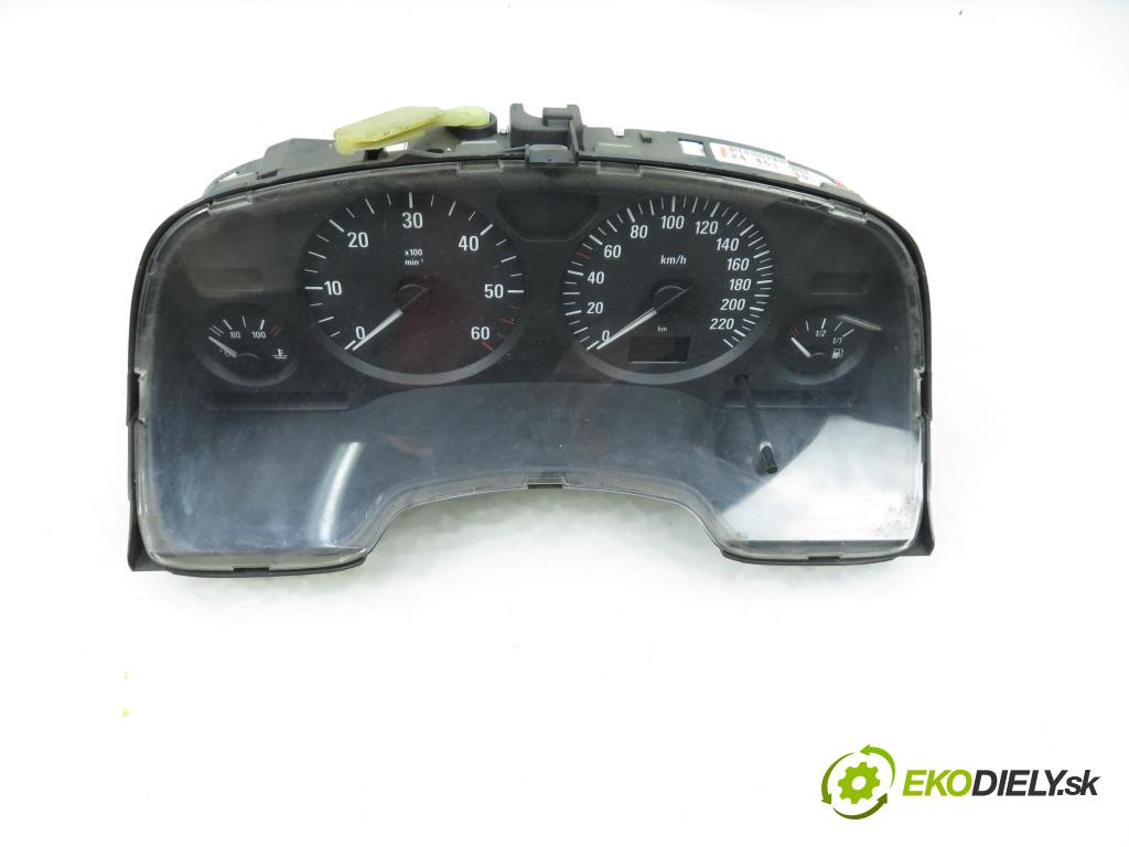 OPEL ZAFIRA A Nadwozie Wielkopojemne (MPV) (T98)  MINIVAN 2003 74,00 2.0 DTI 16V 101 - Y 20 DTH 1995,00 Prístrojovka elektrický 24461749JB
