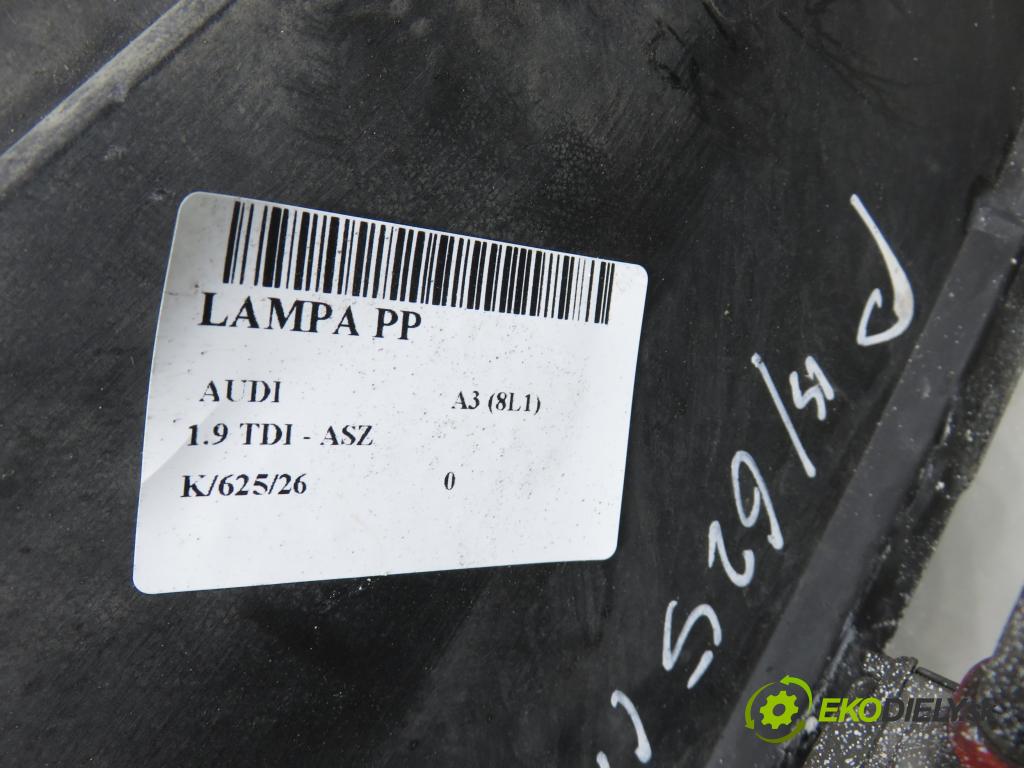 AUDI A3 (8L1) HB 2003 96,00 1.9 TDI PD 130 - ASZ 1896,00 Svetlo PP