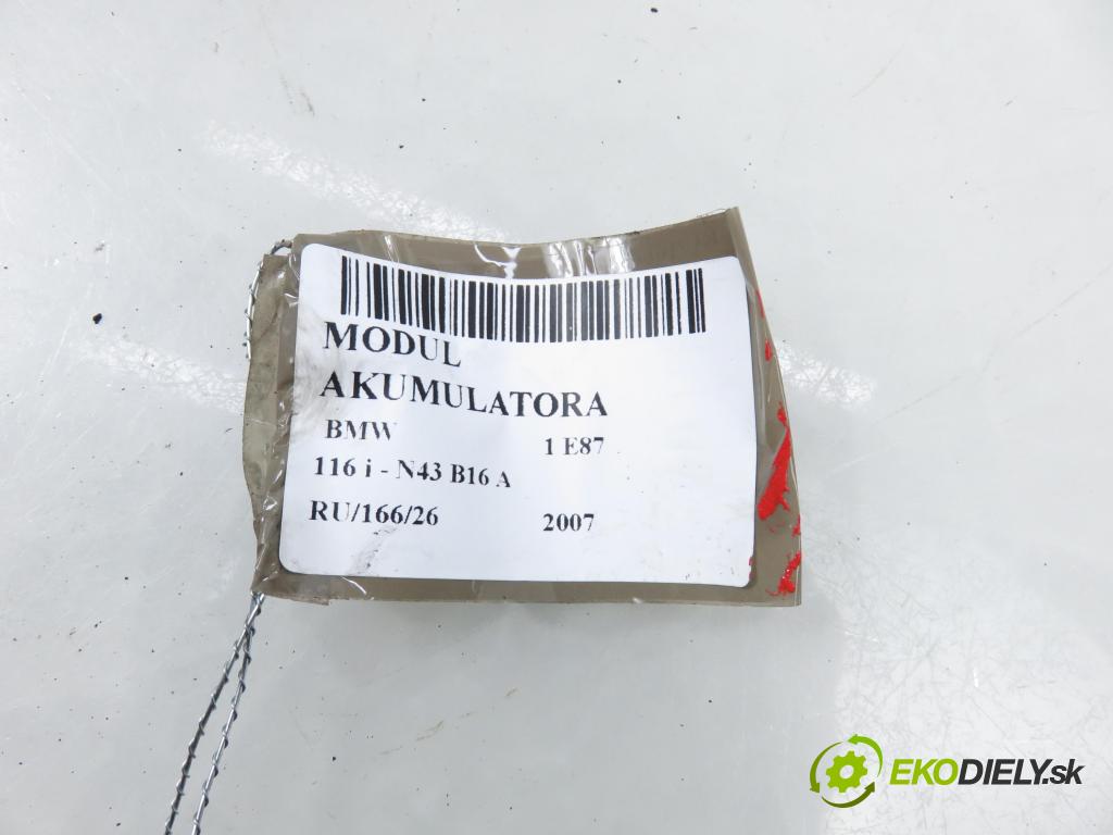 BMW 1 (E81) HB 2007 89,00 116 i 121 - N43 B16 A 1599,00 svorka 6942912 ; 6982227