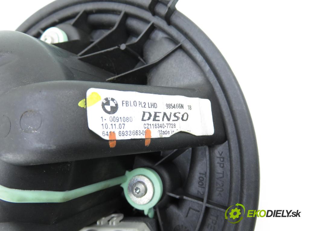 BMW 1 (E81) HB 2007 89,00 116 i 121 - N43 B16 A 1599,00 Ventilátor vetráku 6982227