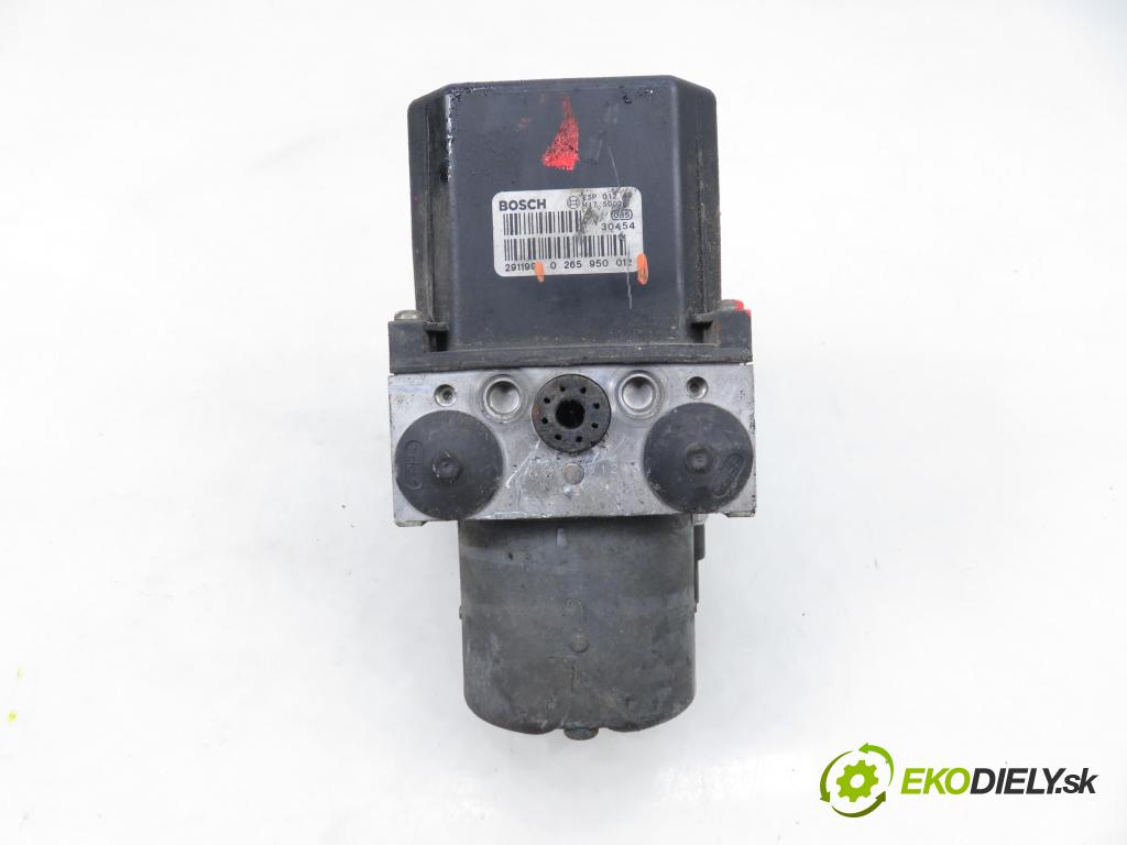 AUDI A4 (8E2, B6) SEDAN 2003 96,00 1.9 TDI PD 130 1896,00 Pumpa ABS 0265950012 ; 0265225045 ; 8E0614517A (Pumpa ABS)