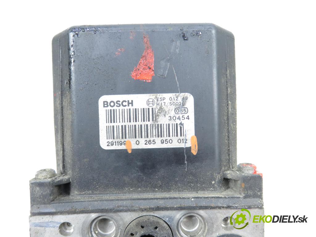 AUDI A4 (8E2, B6) SEDAN 2003 96,00 1.9 TDI PD 130 1896,00 Pumpa ABS 0265950012 ; 0265225045 ; 8E0614517A (Pumpa ABS)
