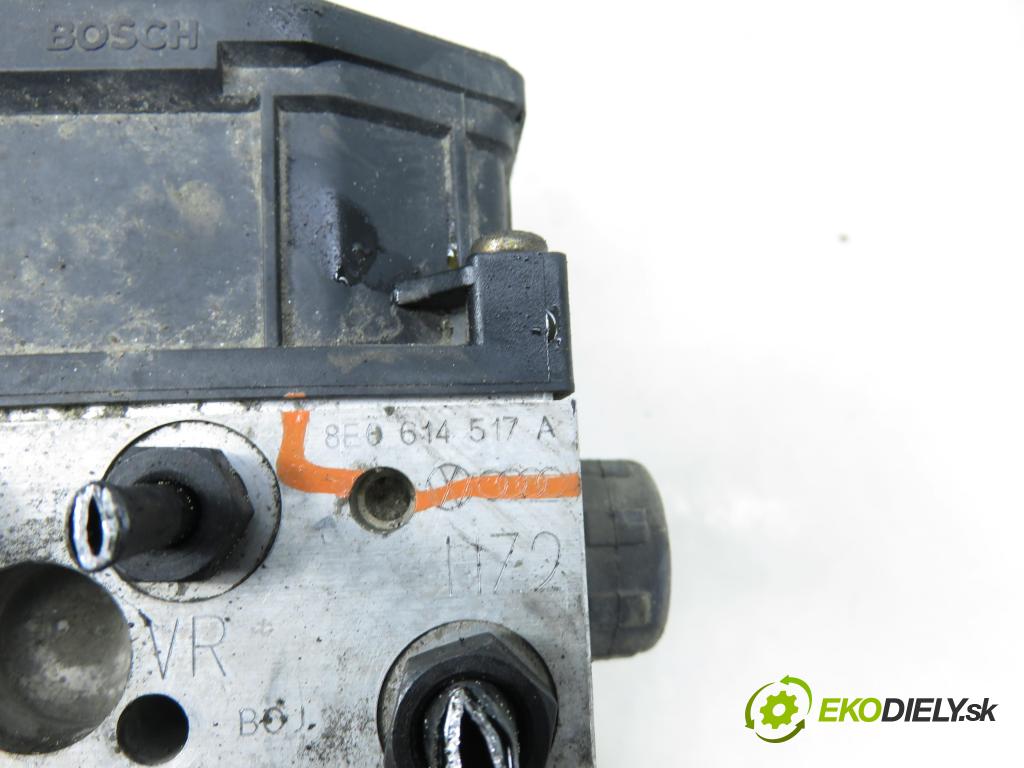 AUDI A4 (8E2, B6) SEDAN 2003 96,00 1.9 TDI PD 130 1896,00 Pumpa ABS 0265950012 ; 0265225045 ; 8E0614517A (Pumpa ABS)